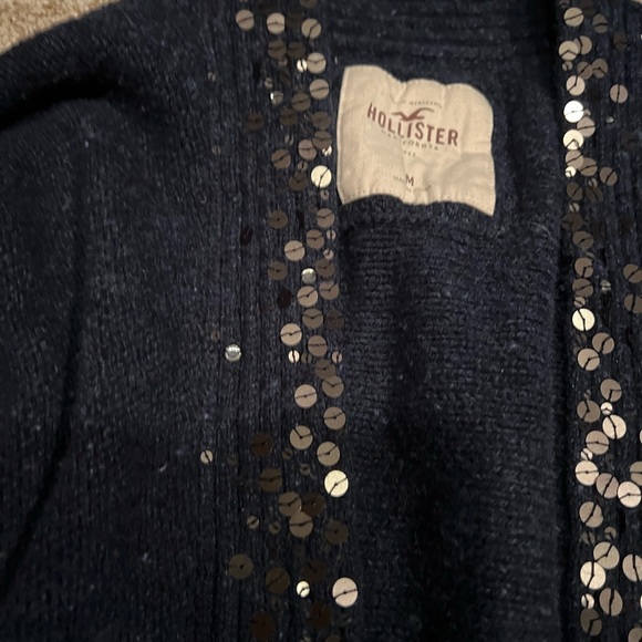 Hollister sequin sweater - Picture 2 of 4